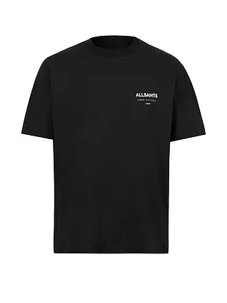 ALLSAINTS | T-shirt UNDERGROUND | schwarz